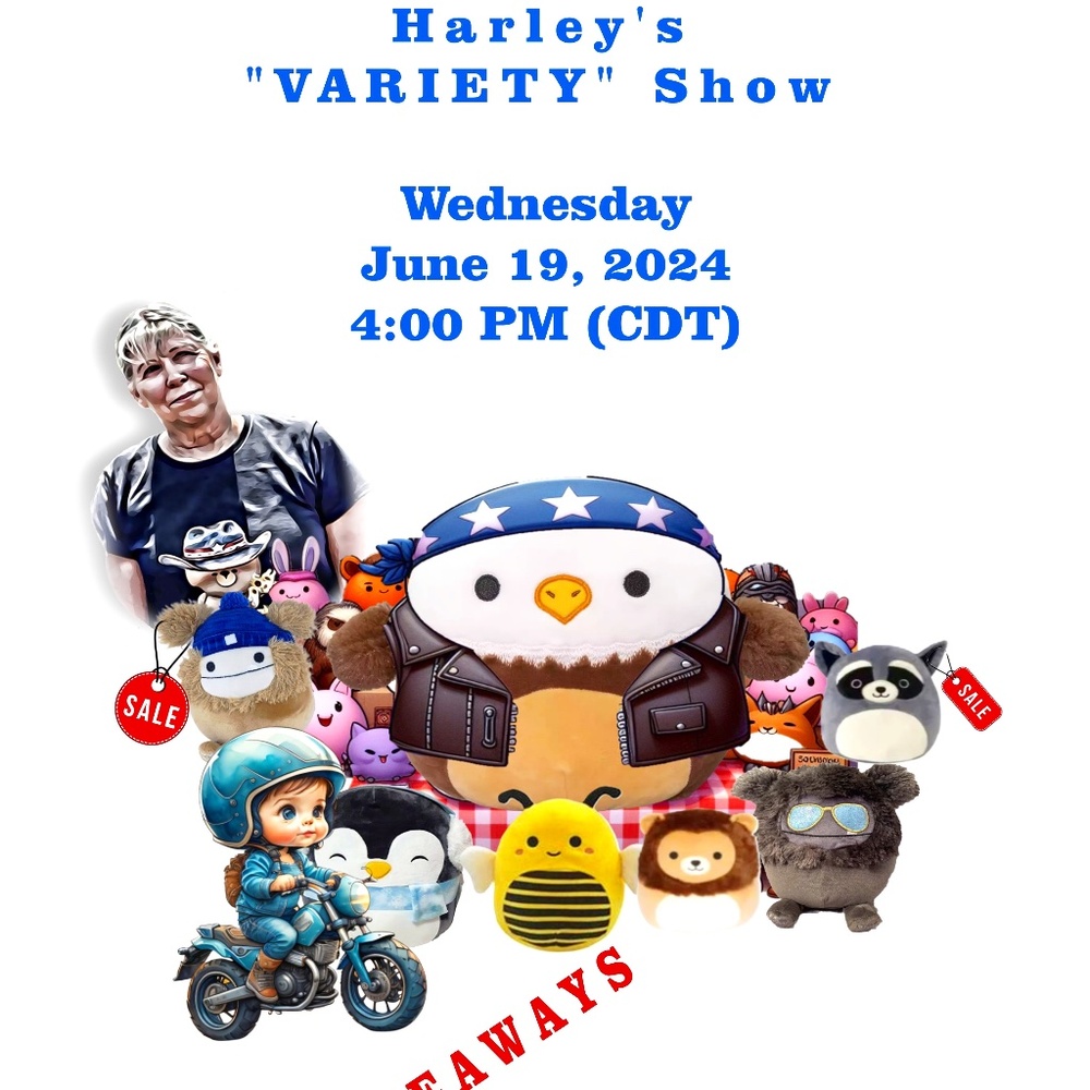 HARLEY’S VARIETY SHOW